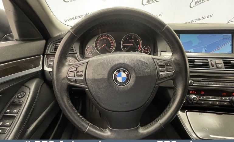 BMW 520 d Touring Automatas 2010 full