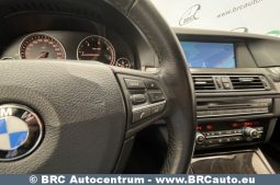 BMW 520 d Touring Automatas 2010 full