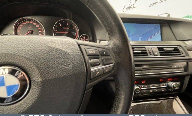 BMW 520 d Touring Automatas 2010 full