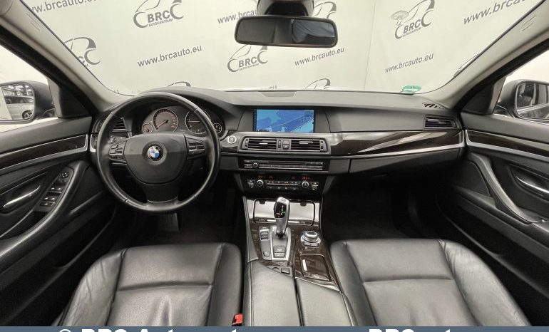 BMW 520 d Touring Automatas 2010 full