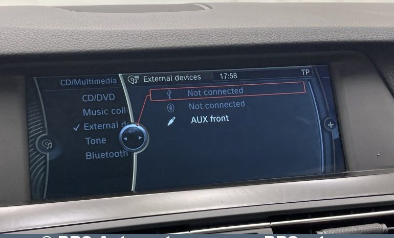 BMW 520 d Touring Automatas 2010 full