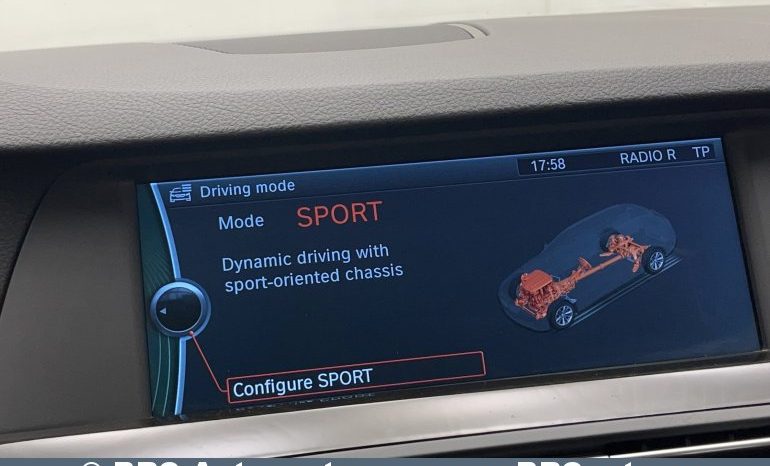 BMW 520 d Touring Automatas 2010 full