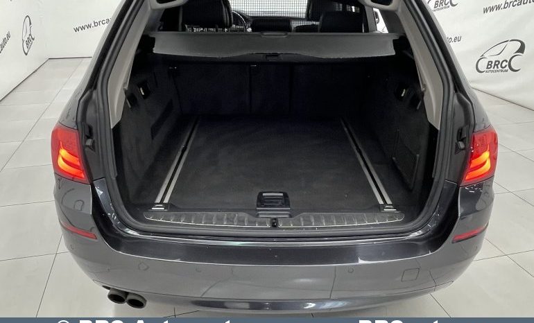 BMW 520 d Touring Automatas 2010 full