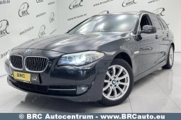 BMW 520 d Touring Automatas 2010 full