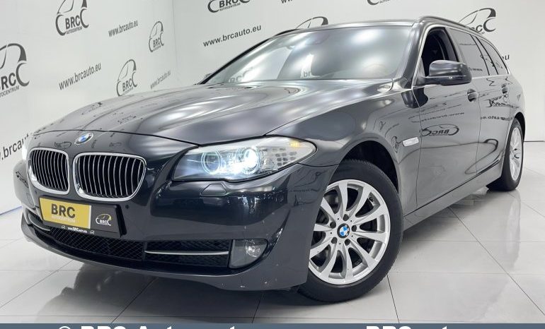 BMW 520 d Touring Automatas 2010 full