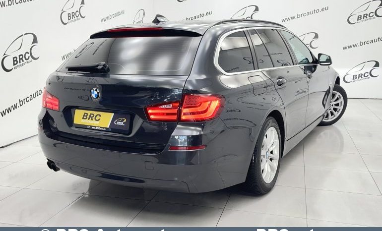 BMW 520 d Touring Automatas 2010 full