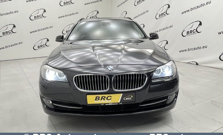 BMW 520 d Touring Automatas 2010 full