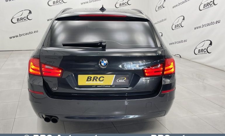BMW 520 d Touring Automatas 2010 full