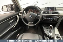 BMW 320 i M-Sport Automatas 2016 full