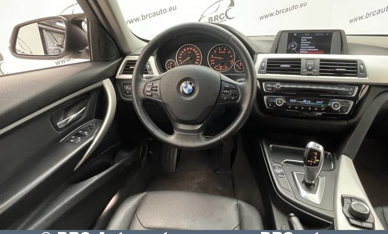 BMW 320 i M-Sport Automatas 2016 full