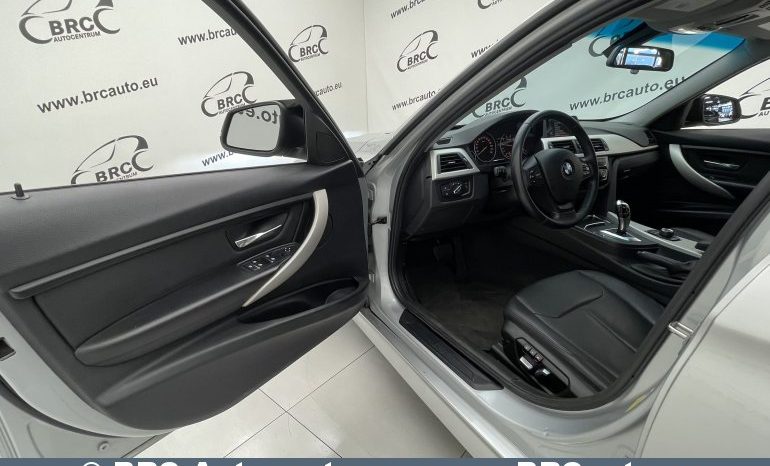 BMW 320 i M-Sport Automatas 2016 full