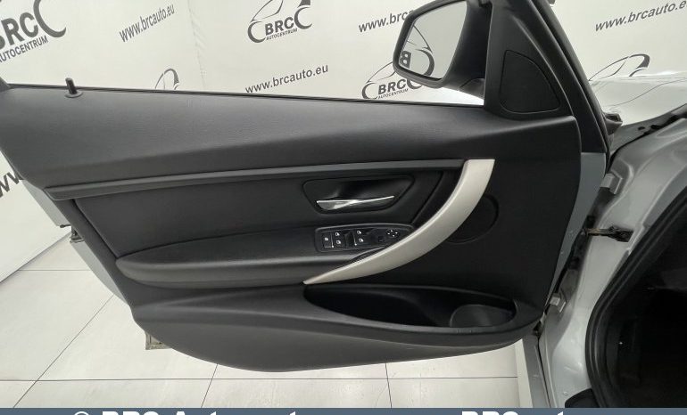 BMW 320 i M-Sport Automatas 2016 full