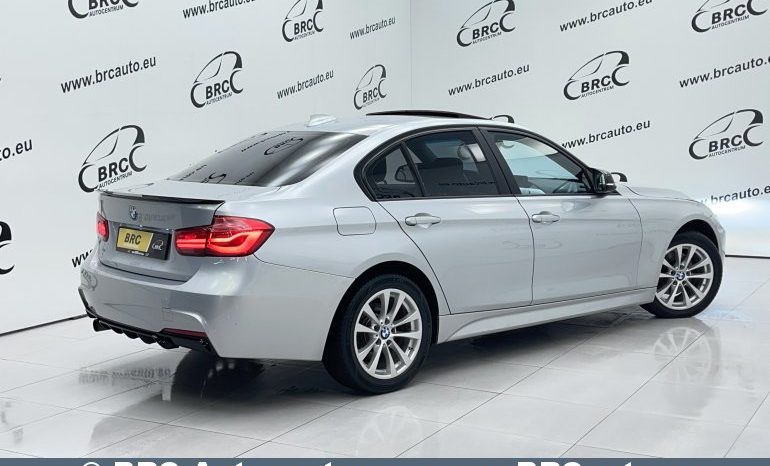 BMW 320 i M-Sport Automatas 2016 full