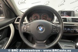 BMW 320 i M-Sport Automatas 2016 full