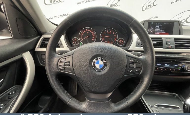 BMW 320 i M-Sport Automatas 2016 full