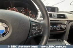 BMW 320 i M-Sport Automatas 2016 full