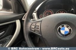 BMW 320 i M-Sport Automatas 2016 full