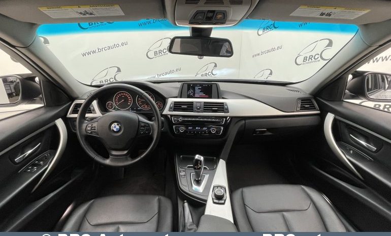 BMW 320 i M-Sport Automatas 2016 full