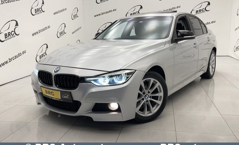 BMW 320 i M-Sport Automatas 2016 full