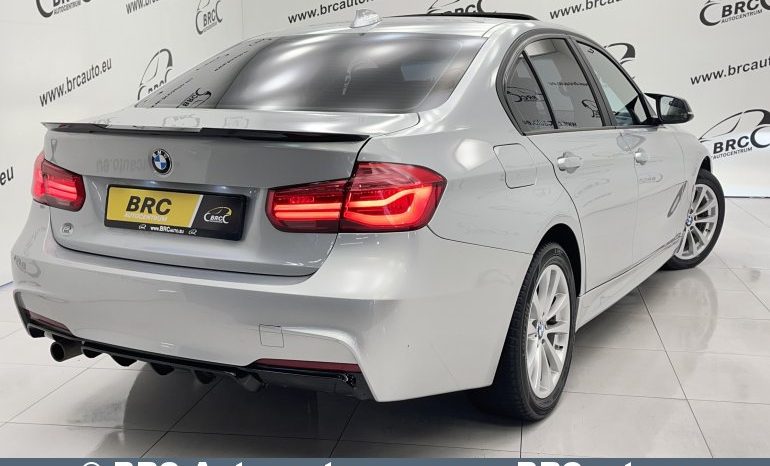 BMW 320 i M-Sport Automatas 2016 full