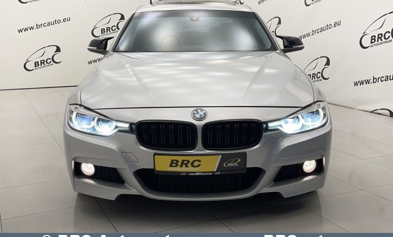 BMW 320 i M-Sport Automatas 2016 full