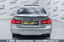 BMW 320 i M-Sport Automatas 2016 full