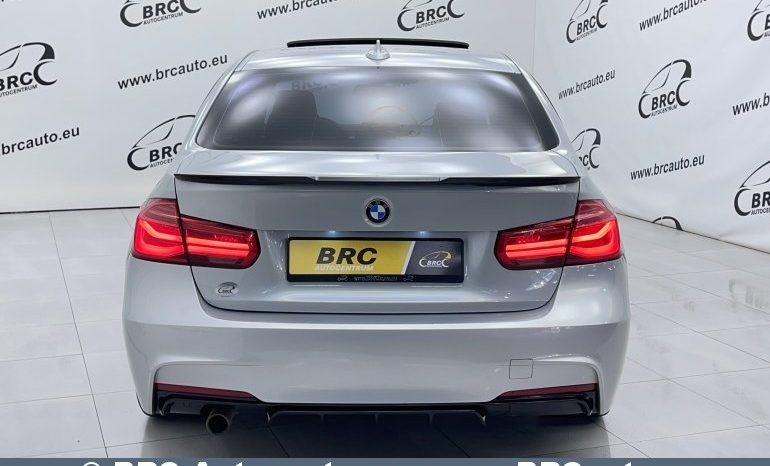 BMW 320 i M-Sport Automatas 2016 full