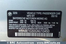 BMW 320 i M-Sport Automatas 2016 full