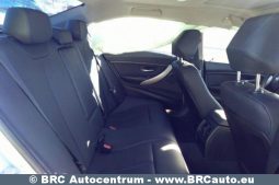 BMW 320 i M-Sport Automatas 2016 full