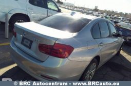 BMW 320 i M-Sport Automatas 2016 full