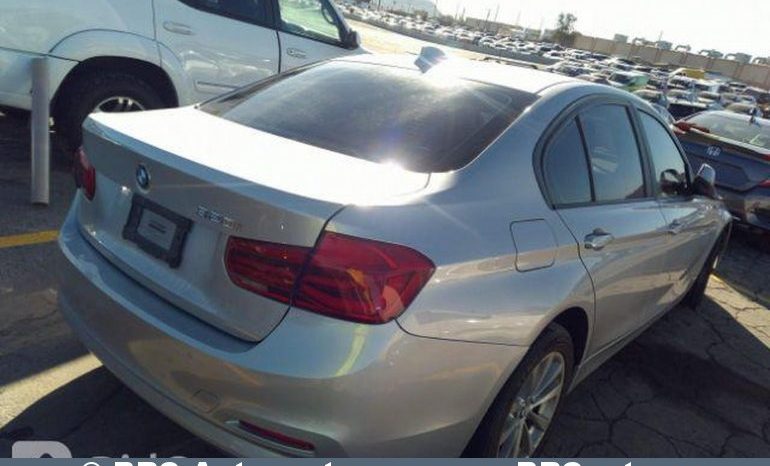BMW 320 i M-Sport Automatas 2016 full