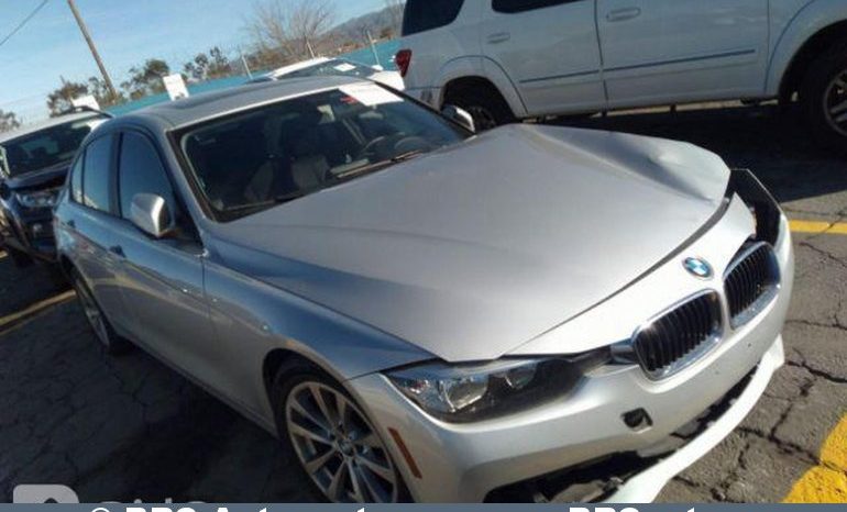 BMW 320 i M-Sport Automatas 2016 full