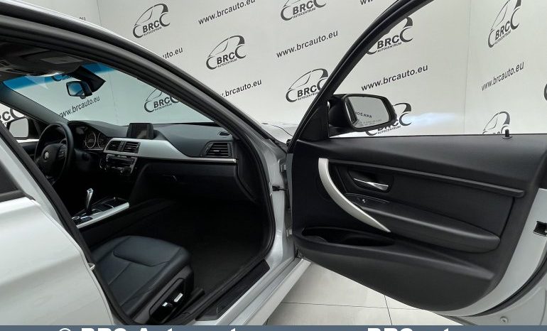 BMW 320 i M-Sport Automatas 2016 full
