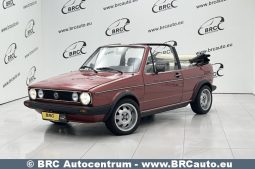 Volkswagen Golf 1.6 Cabrio GL 1982