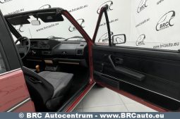 Volkswagen Golf 1.6 Cabrio GL 1982 full