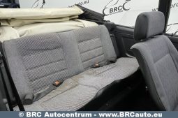 Volkswagen Golf 1.6 Cabrio GL 1982 full