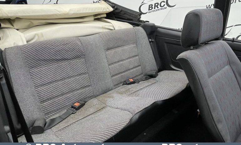 Volkswagen Golf 1.6 Cabrio GL 1982 full