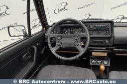 Volkswagen Golf 1.6 Cabrio GL 1982 full
