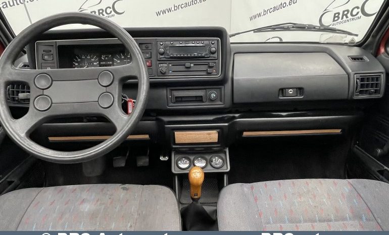 Volkswagen Golf 1.6 Cabrio GL 1982 full