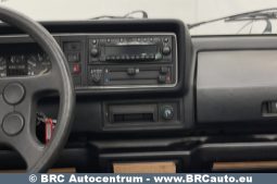 Volkswagen Golf 1.6 Cabrio GL 1982 full