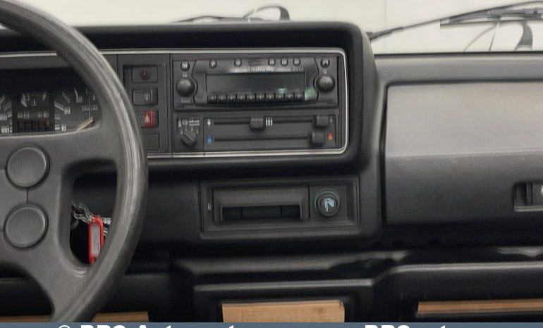 Volkswagen Golf 1.6 Cabrio GL 1982 full