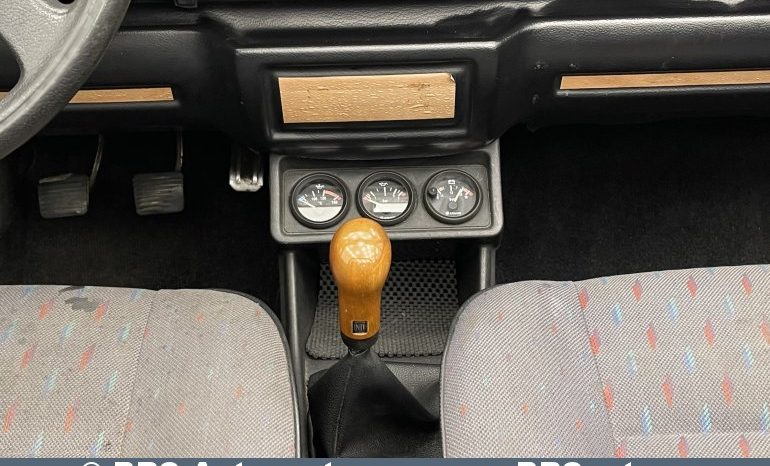 Volkswagen Golf 1.6 Cabrio GL 1982 full