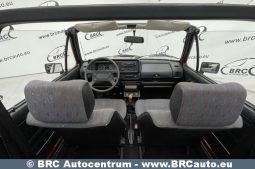 Volkswagen Golf 1.6 Cabrio GL 1982 full