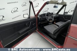 Volkswagen Golf 1.6 Cabrio GL 1982 full