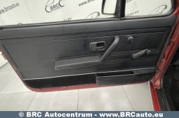 Volkswagen Golf 1.6 Cabrio GL 1982 full