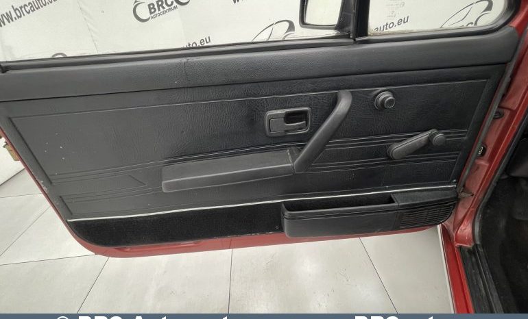 Volkswagen Golf 1.6 Cabrio GL 1982 full