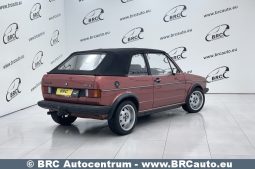 Volkswagen Golf 1.6 Cabrio GL 1982 full