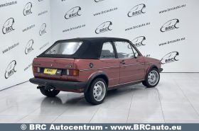 Volkswagen Golf 1.6 Cabrio GL 1982