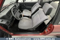 Volkswagen Golf 1.6 Cabrio GL 1982 full