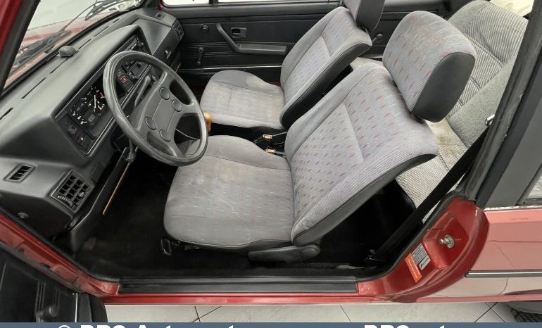 Volkswagen Golf 1.6 Cabrio GL 1982 full